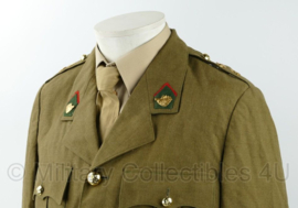 ABL Belgische leger Service Dress uniform jas 1969 - maat 5DE - gedragen - origineel