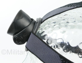 KL Nederlandse leger Petzl hoofdlamp - licht gebruikt - origineel