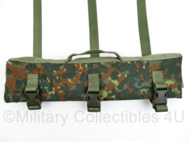 Padded Tasmanian Tiger Scope Weapon carry bag in flecktarn camo - ook als mat voor 2 poot te gebruiken - 41,5 x 9,5 x 5 cm - origineel