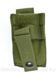 Defensie of US Army groene MOLLE Glock Magazin pouch - 11 x 6,5 x 3 cm - NIEUW - origineel