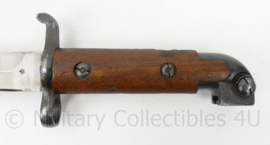 Zweedse M1914 bajonet met koppel houder en schede set - 46 cm lang - origineel
