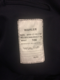 KMAR Marechaussee ME parka met insignes  - maat 100 cm. (borst)  - origineel