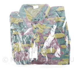 Belgische leger JIGSAW camouflage uniform jas - NIEUW IN VERPAKKING - maat  3xl - origineel