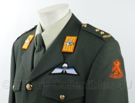 KL Nederlandse leger DT2000 Luitenant-Kolonel Prinses Irene Brigade set met parawing en Staf Commando Landstrijdkrachten embleem - maat 50 1/4 - nieuw - origineel
