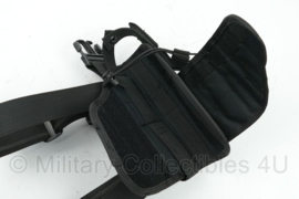 Zwart Dropleg holster Glock 17