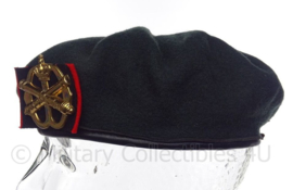 KL Koninklijke Landmacht baret met insigne Veldartillerie - DT2000 baret huidig model - maat 56 - origineel