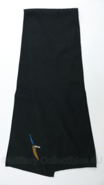 Defensie fleece sjaal met logo - 148 x 24 cm - origineel