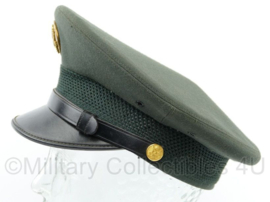 US Army Visor Cap Enlisted Men - size 6 3/4 = 54 cm - gedragen - origineel