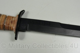 M3 knife lichte greep met lederen M6 schede