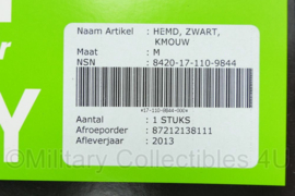HH Helly Hansen Kastrup t-shirt korte mouw zwart - maat Medium - nieuw in verpakking - origineel
