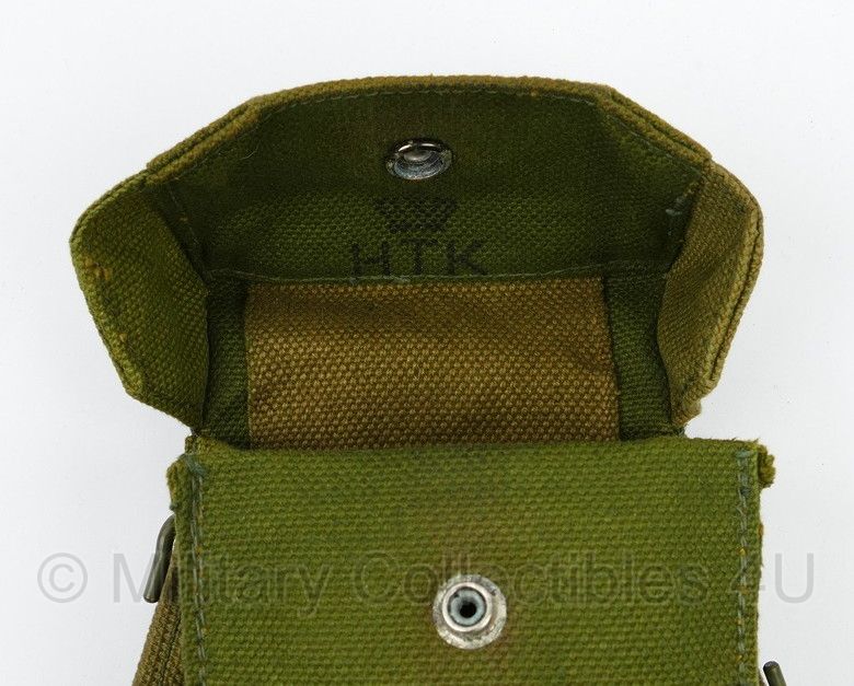 Deense leger patroontas - 12 x 6,5 x 27 cm - origineel