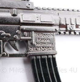 KL Nederlandse leger Heckler & Koch HK433 Assault Rifle with scope metalen sleutelhanger