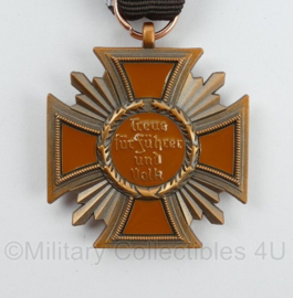 WO2 Duitse 10 years Long Service NSDAP medal 3rd Class bronze - replica