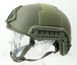 Ops-Core Skeleton Fast XP Green helm - maat Large - origineel