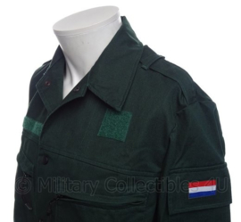 KL Koninklijke Landmacht burgerpersoneel basis jas en basis broek - maat 8000/9095 - origineel