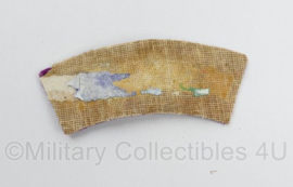 Britse leger Essex ACF Essex Army Cadet Force shoulder title - 8 x 3 cm - origineel