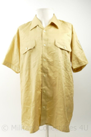 Duitse Bundespolizei Sachsen-Anhalt overhemd korte mouw - maat 41/42 - nieuw - origineel