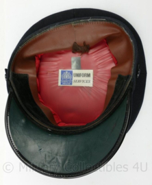 Britse Politie pet voor hogere rangen - maat 58 - origineel