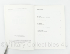 Boek Je Maintiendrai, A concise history of the Dutch Army