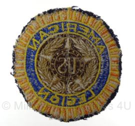 Embleem US American Legion - 10 cm - Origineel