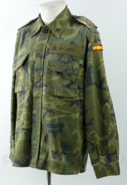 Spaanse leger Legion Espanola uniform jas camo Boscoso M86 - zeldzaam - maat 7080/0005 - gedragen - origineel