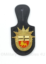 Bundespolizei Bonn borsthanger - 10 x 4,5 cm - origineel