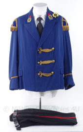 Fantasie uniform set,  jasje, broek  -  maat M - origineel