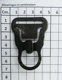 KL ITW Mesh hook voor wapenriem - 6,5 x 4,5 cm - origineel