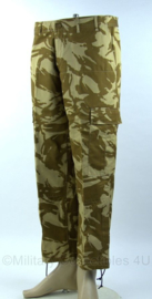 Korps Mariniers DPM desert CAMO broek - proefmodel  - zeldzaam - maat 7080 / 8090 - ongedragen - origineel