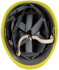 Oostenrijkse leger gele M1 helm met binnenhelm - zeer goede staat - origineel