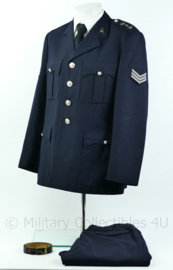 Korps Mariniers Barathea uniform set 1987 - Sergeant der Mariniers - maat 48- Origineel