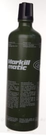 KL Nederlandse leger Markill Matic brandstof fles - gebruikt - 1 liter - origineel