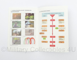 KL Nederlandse leger Instructiekaart IK 5-137 Ammunition Awarenes druk 7 - origineel