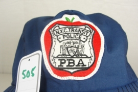 New York N.Y.C. transit Police PBA Baseball cap - Art. 505 - origineel
