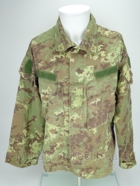 Uniform jas Vegetato camo Italiaanse leger -maat 46 tm. 50 -  origineel