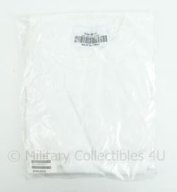 KL Koninklijke Landmacht Onderhemd/shirt met korte mouw - Wit - maat 8595/9505  - nieuw in verpakking - origineel