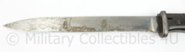 WO2 Duitse K98 bajonet met schede P. Weyersberg - 40 cm lang - origineel