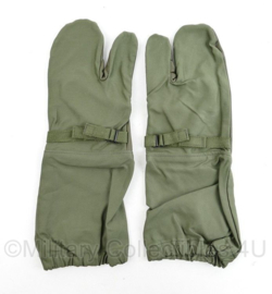 Nederlandse leger trigger gloves 1986 - maat 10 - nieuw in verpakking - origineel