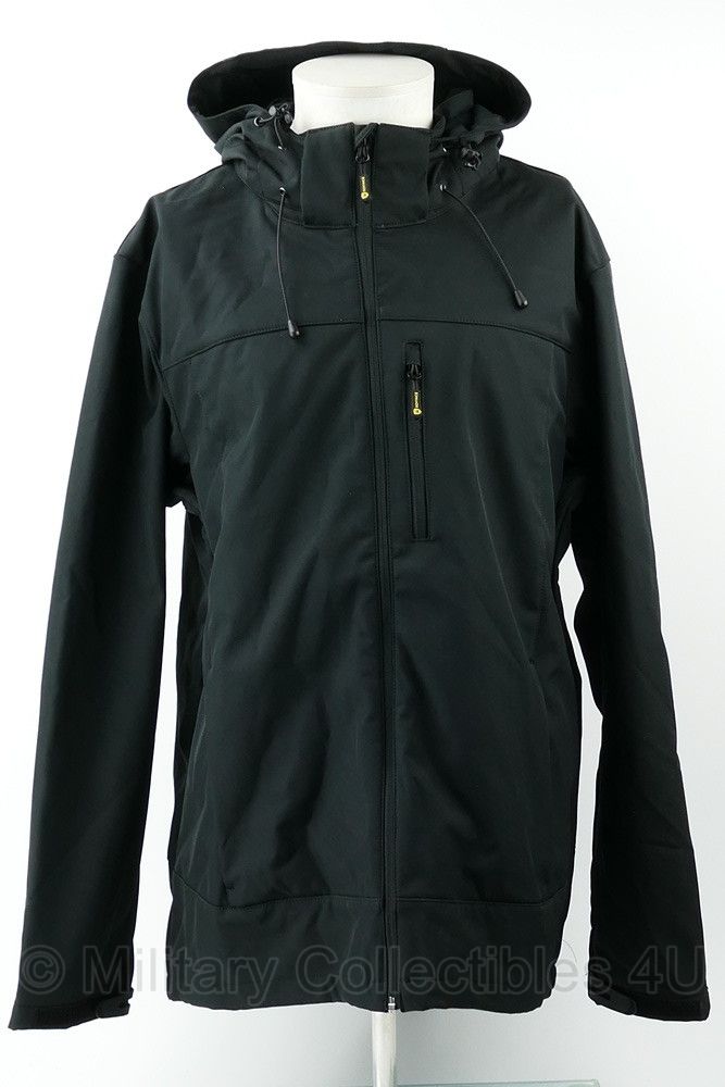 Rovince Softshell Workerline Men, anti-teek jas zwart - maat XXL - nieuw - origineel