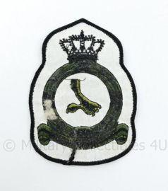 KLU Luchtmacht RNLAF 921 Squadron embleem - totum in unguis - 11 x 8 cm - origineel