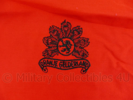 KL Nederlandse leger halsdoek Regiment Infanterie Oranje Gelderland - rood - origineel