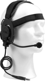 Bowman EVO III BK headset Z029 - nu in meerdere kleuren! - Zwart of Coyote