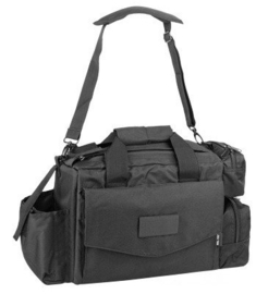 Security en politie tactical bag - multifunctioneel  - 45 x 22 x 30,5 cm - zwart