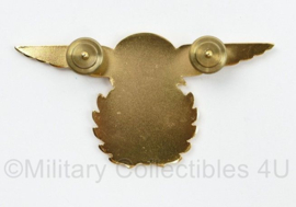 klu Luchtmacht Waarnemer wing - 8,5 x 4 cm - origineel