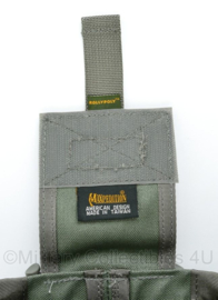 DSI Arrestatieteam WolfGrey dump pouch merk Maxpedition - NIEUW - 21,5 x 16,5 x 12 cm - origineel
