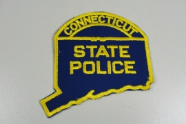 Connecticut State Police patch - origineel