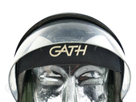 Gath Helmet met intercom set en visier - met barstje - medium - origineel