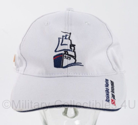 NL KM baseball cap - "525 jaar innovatief" - wit -  verstelbaar - origineel
