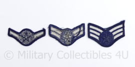 USAF Air Force rang emblemen paar - origineel