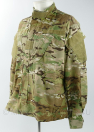 US Army Multicam BDU Coat Utility Army Combat Uniform merk Propper  - maat Medium Short - gedragen - origineel